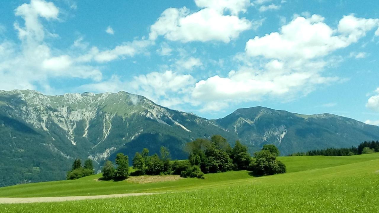 Hotel Landhaus Tirol Presseggersee Esterno foto