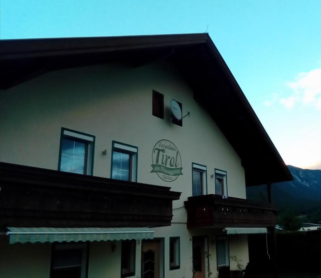 Hotel Landhaus Tirol Presseggersee Esterno foto